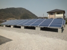 太陽光発電のパネルを設置！