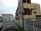 カーブミラーを設置して