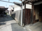 古くなった塀を