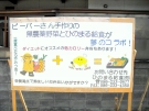 手作り無農薬野菜を提供中！