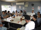 初の試み、野菜懇談会！