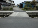 何もない橋に