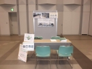 今回の弊社ブースです！